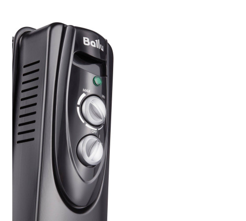 Масляный радиатор Ballu Classic Black BOH/CL-05BRN 1000 Вт 5 секций BOH/CL-05BRN
