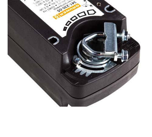 Электропривод воздушного клапана Gruner 361-230-10/RUS с возвратной пружиной 230 В 10 Нм 361-230-10/RUS