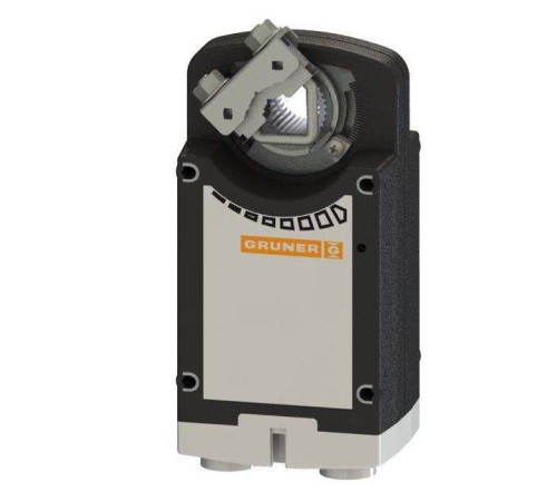 Электропривод Gruner 360-230-12-S2/8F12/RUS с возвратной пружиной 12 Нм 230 В НС-1453500