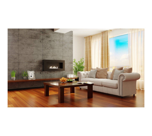 Биокамин настенный Firelight BFP/W-90 Black