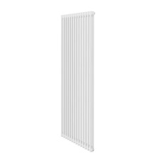 Трубчатый радиатор Royal Thermo Insignia VC2180 14 секций нижнее подключение RAL 9016 НС-1631222