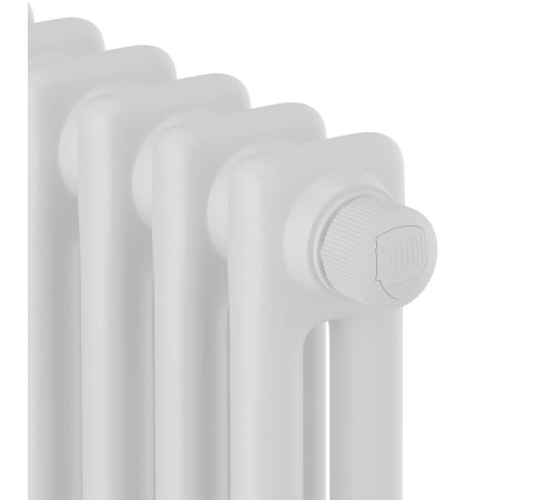Трубчатый радиатор Royal Thermo Insignia VC2180 14 секций нижнее подключение RAL 9016 НС-1631222