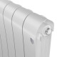 Радиатор биметаллический Royal Thermo Infinity 500 Bianco Traffico 12 секций боковое подключение НС-1630019