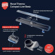 Лоток душевой Royal Thermo Compact Line Basic 600 с сухим затвором RTE 07.060