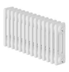 Радиатор трубчатый Royal Thermo Insignia C3030 14 секций боковое подключение RAL 9016 НС-1631223