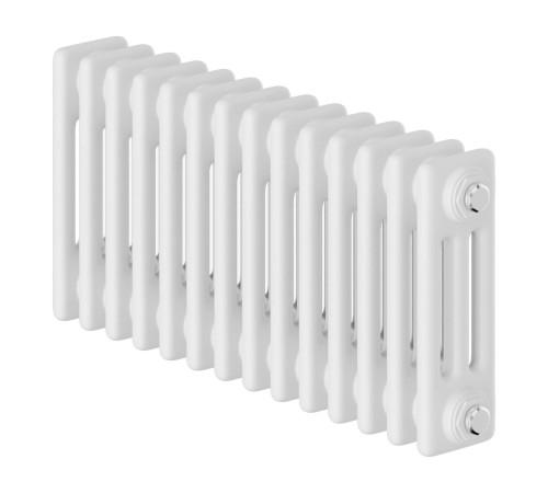 Радиатор трубчатый Royal Thermo Insignia C3030 14 секций боковое подключение RAL 9016 НС-1631223