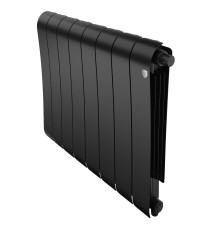 Радиатор биметаллический Royal Thermo Infinity 500 Noir Sable VR80 8 секций нижнее подключение НС-1658385