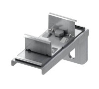 Крепление двойное ХОММЕТ для монтажного профиля 9030011