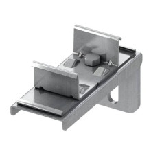 Крепление двойное ХОММЕТ для монтажного профиля 9030011