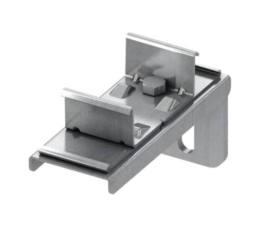 Крепление двойное ХОММЕТ для монтажного профиля 9030011