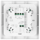Мат нагревательный Royal Thermo Flat Mat RTFM 2-150-10 10 м² с терморегулятором RTI-16 1685470