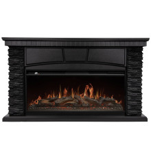 Каминокомплект Royal Thermo Aurora RTFP/P-AR40LS с порталом Porto 42/40/36 камень черный шпон венге НС-1705181