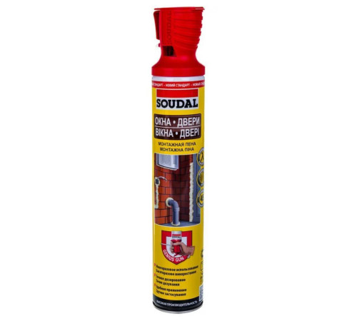 Пена монтажная Soudal Genius Gun 750 мл 1351387