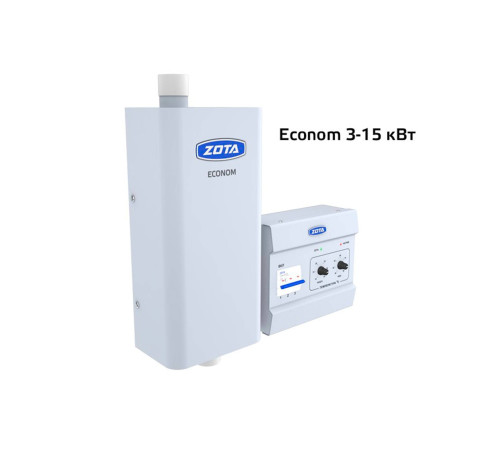 Электрокотел ZOTA Econom V2 9 кВт с пультом управления 1649029