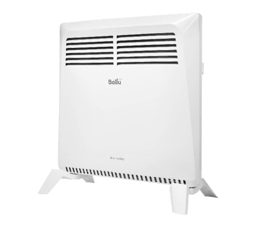 Конвектор электрический Ballu Solo Turbo BEC/SMT-1000 1000 Вт с кронштейном CWM-02 НС-1703681