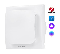 Вентилятор вытяжной Royal Thermo Virtuoso RAFV 120 T с таймером 1608389