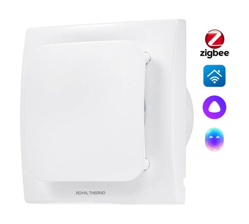 Вентилятор вытяжной Royal Thermo Virtuoso RAFV 120 T с таймером 1608389