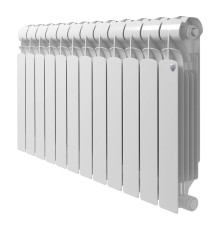 Радиатор биметаллический Royal Thermo Indigo 500 12 секций боковое подключение НС-1682296