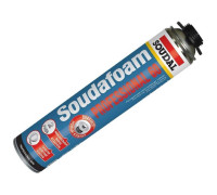 Пена монтажная пистолетная Soudal Soudafoam Professional 60 750 мл 1525705