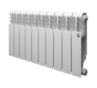Радиатор биметаллический Royal Thermo Revolution B 350 10 секций боковое подключение 1682412