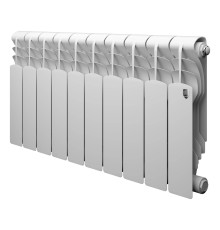 Радиатор биметаллический Royal Thermo Revolution B 350 10 секций боковое подключение 1682412