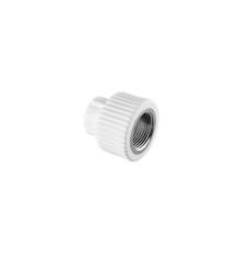 Муфта комбинированная TEBO PP-R 32x1/2 внутренняя резьба серая 1426419