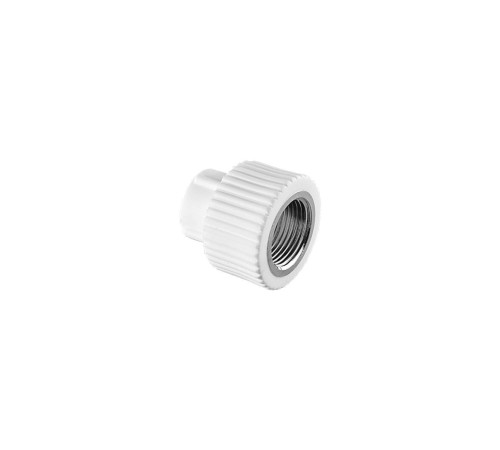 Муфта комбинированная TEBO PP-R 32x1/2 внутренняя резьба серая 1426419