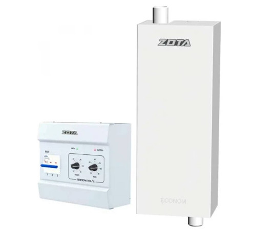 Электрокотел ZOTA Econom V2 3 кВт с пультом управления 1650955