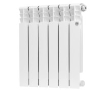 Радиатор биметаллический Royal Thermo Vittoria 2.0 500 6 секций боковое подключение НС-1630209