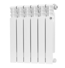 Радиатор биметаллический Royal Thermo Vittoria 2.0 500 6 секций боковое подключение НС-1630209
