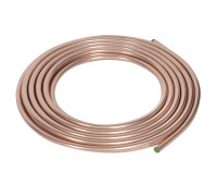 Труба медная Ballu Olympic 19.05х0.8 мм 15 м (3/4) бухта НС-1104987