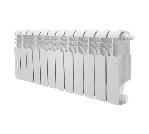 Радиатор биметаллический Royal Thermo Vittoria Super 300 VDR80 14 секций нижнее подключение НС-1506391