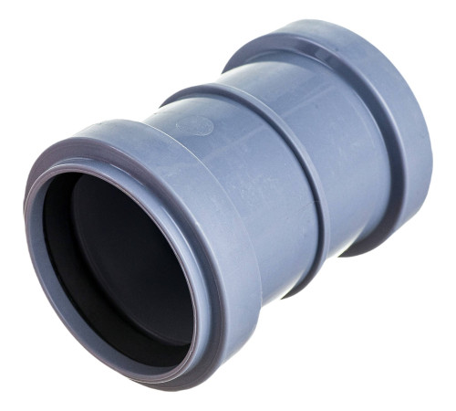 Муфта ремонтная Политэк 50 мм для внутренней канализации 300510