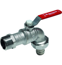 Кран шаровой садовый Giacomini R621 3/4 дюйма с рычажной ручкой R621X014