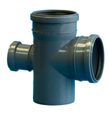 Крестовина одноплоскостная Политэк 110x110x50 мм 87.5° 111105087