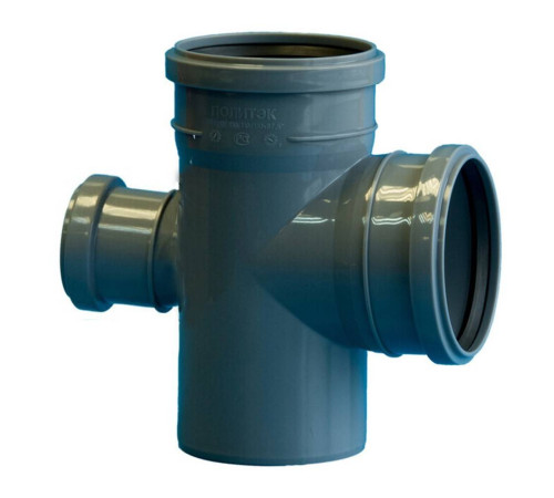 Крестовина одноплоскостная Политэк 110x110x50 мм 87.5° 111105087