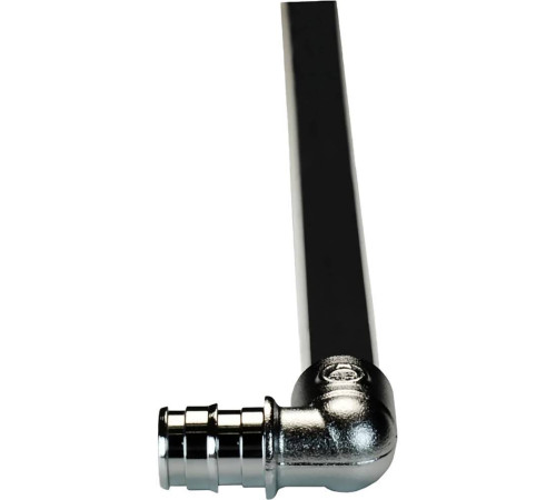 Угольник Giacomini GX с хромированной трубкой 16x15 мм 250 мм GX128X013