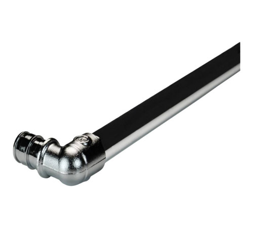 Угольник Giacomini GX с хромированной трубкой 16x15 мм 250 мм GX128X013