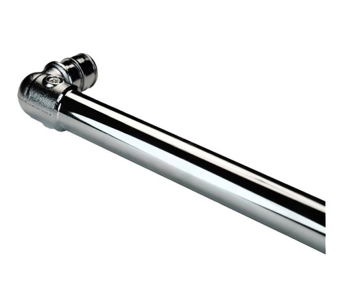 Угольник Giacomini GX с хромированной трубкой 16x15 мм 250 мм GX128X013