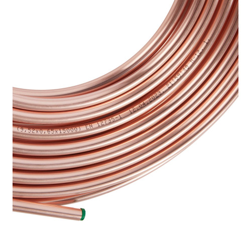 Труба медная Ballu Olympic 12.7х0.7 мм 15 м (1/2) бухта НС-1104979