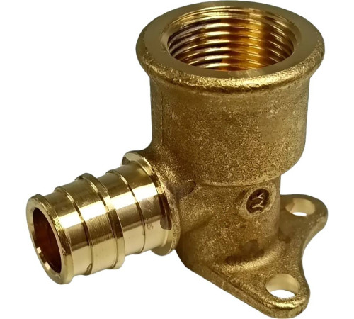 Угольник Giacomini GX ВР 20x1/2 с настенным креплением GX139Y004