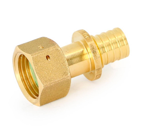 Муфта аксиальная Uni-Fitt 16х1/2 ВР с накидной гайкой и плоской прокладкой 1513144