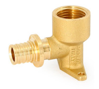 Водорозетка аксиальная Uni-Fitt 20x1/2 h 40 мм 750G7240