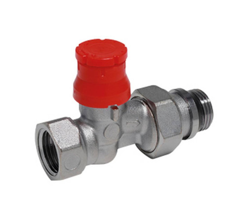 Клапан термостатический Giacomini R402PTG прямой для радиатора 1/2 ВР Kvs 1.02 R402PX033