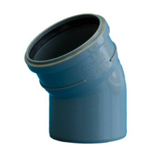 Отвод для внутренней канализации Политэк 110 мм 30° 1306821