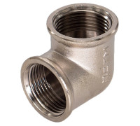 Уголок латунный никелированный CTM 1/2 дюйма г/г НС-1222016