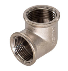 Уголок латунный никелированный CTM 3/4 дюйма г/г НС-1213972