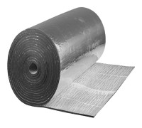 Теплоизоляция в рулоне K-FLEX ST AD ALU 50x1000-4 мм самоклеящаяся НС-1262234