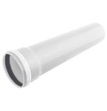 Труба канализационная внутренняя малошумная ХЕМКОР ШУМЭКС 50х3.2х1000 мм НС-1455465