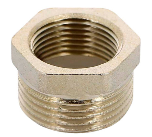 Футорка Uni-Fitt НВ 1/2x1/4 никелированная 260N2110